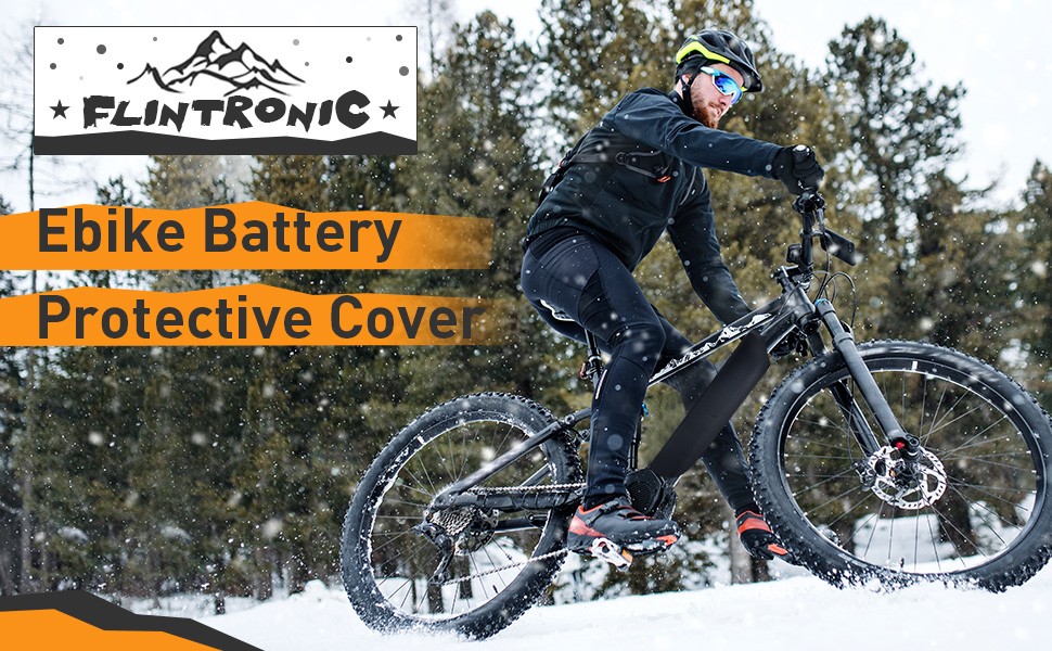 E-bike Battery Cover Protective Case Cover electric Bicycle Thermal Protector Cover E-Bike