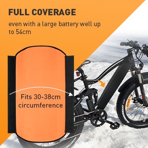 E-bike Battery Cover Protective Case Cover electric Bicycle Thermal Protector Cover E-Bike