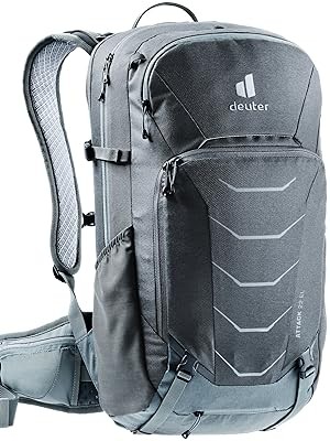 The extra long bike backpack with protector Attack 22 EL by deuter.