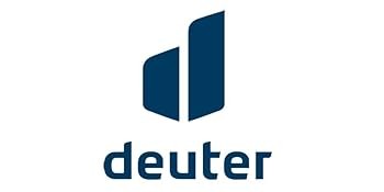 The logo of the German outdoor brand deuter.