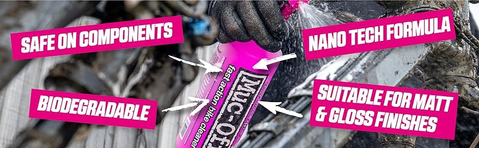 Bike Cleaner USP Banner