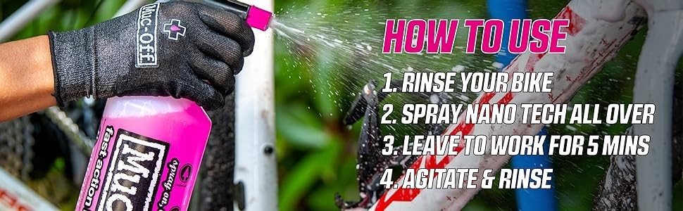 Bike Cleaner How To Banner