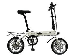 eelo Folding Electric Bike foldable ebike fold e-bike bicycle bike motor commuter portable light