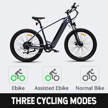 Three Cycling Modes