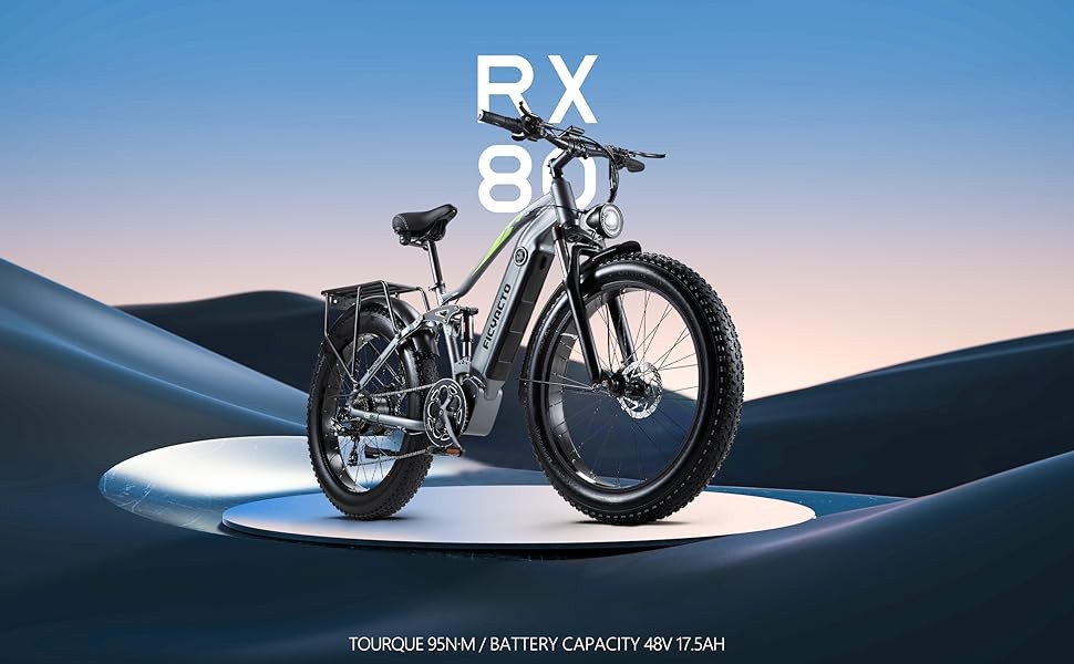 Electric bike rx80