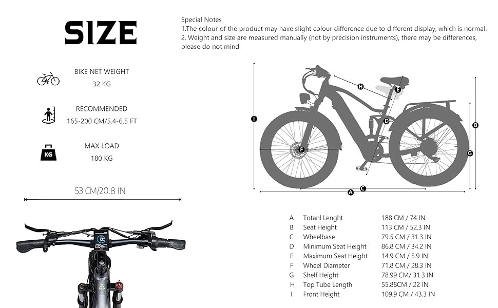 Electric bike for men 26in