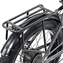 REAR RACK EBIKE