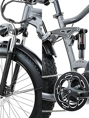 Full suspension ebike 