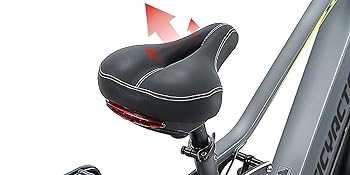 bike saddle