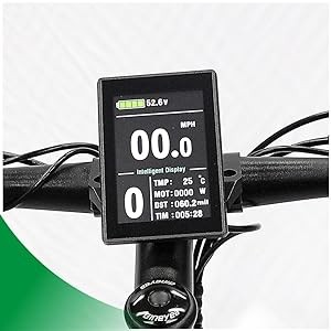 Ebike Instrument KTLCD8S