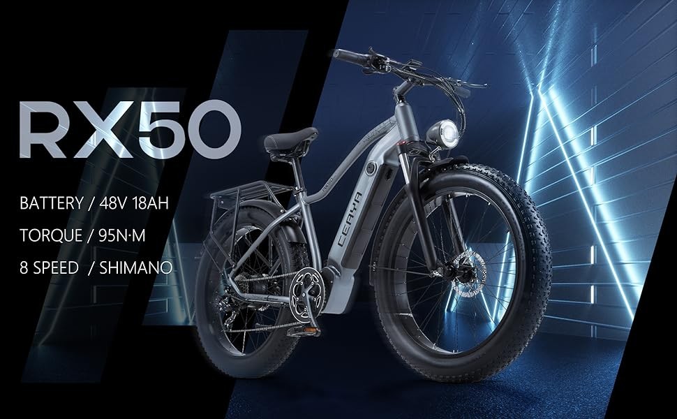 CEAYA Electric bike RX50