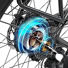 RX20 Ebike Rear hub Motor 