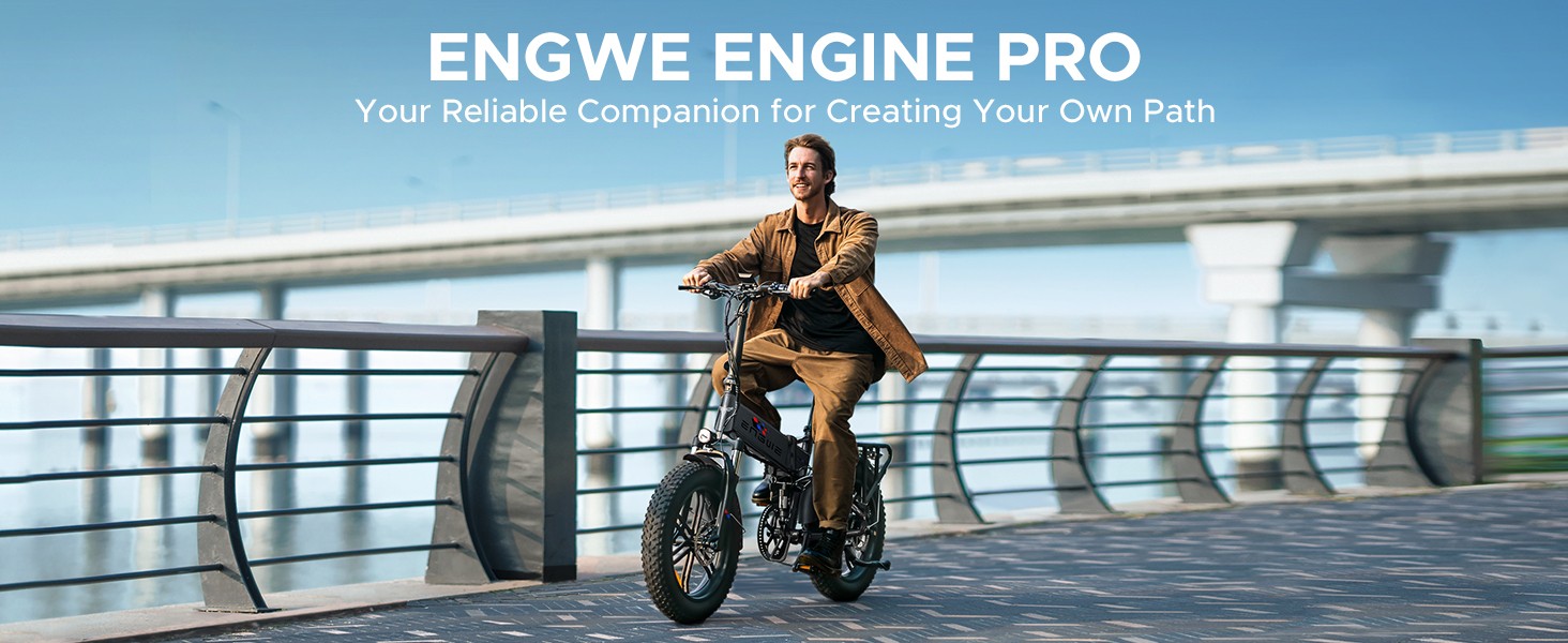 ENGWE Electric Bike Folding E-Bike for Adults